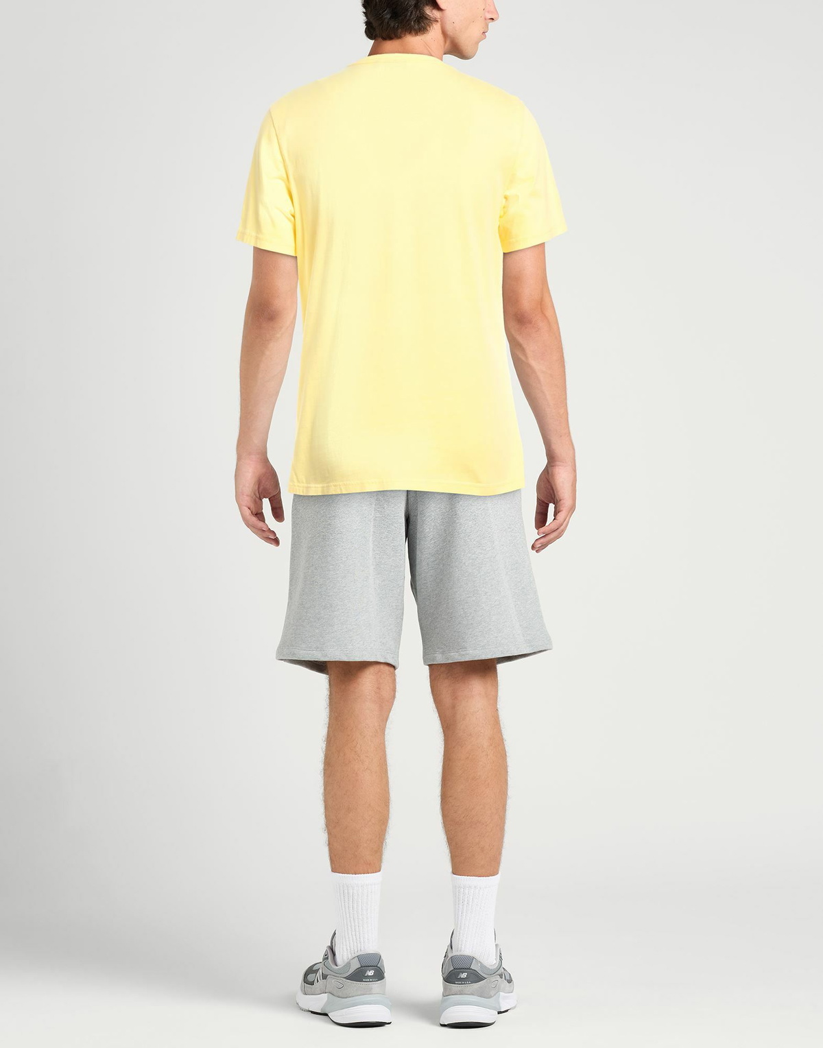 Barbour Mens T-shirt in Yellow