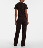 Extreme Cashmere Tina cotton and cashmere T-shirt