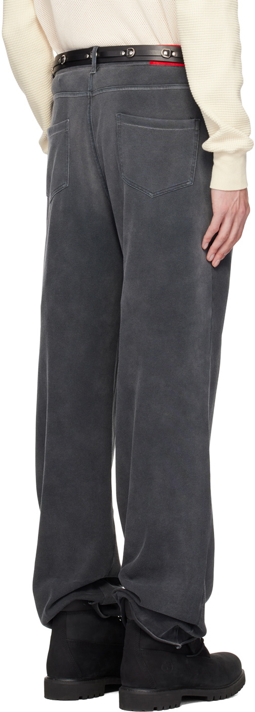 424 Gray Five Pocket Sweatpants