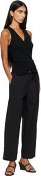 LISA YANG Black Nayi Top