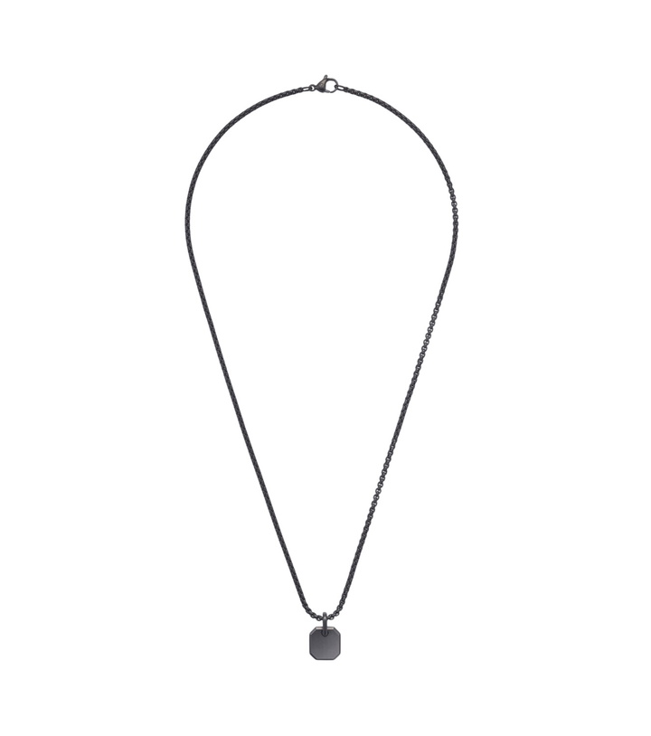 Photo: David Yurman Titanium pendant necklace