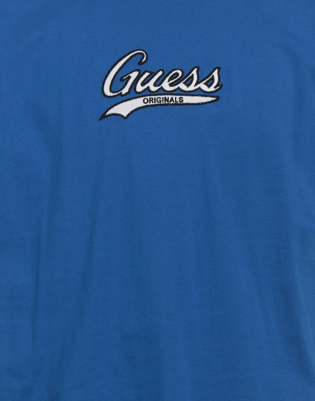 Guess Mens T-shirt in Blue