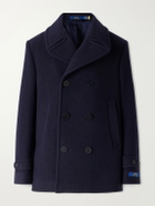 Polo Ralph Lauren - Double-Breasted Flannel Coat - Blue