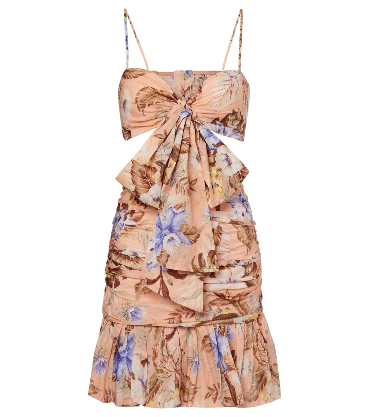【Zimmermann】Natura linen and silk organza minidress Zimmermann Natura linen and silk organza minidress Zimmermann