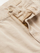 Carhartt WIP - Straight-Leg Cotton-Canvas Shorts - Neutrals