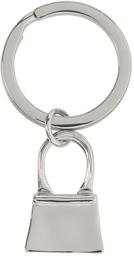 JACQUEMUS Silver 'Le Porte Clés Chiquito' Keychain