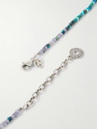 Peyote Bird - Fuente Silver Multi-Stone Beaded Necklace