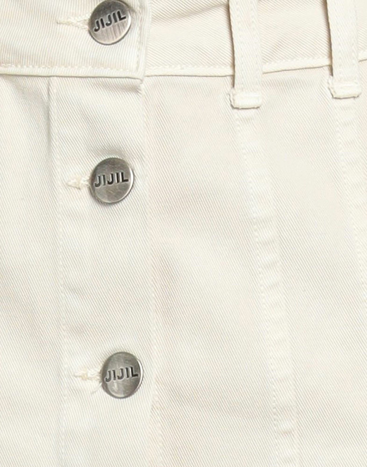 Jijil Womens Denim skirt Ivory