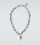 Simone Rocha Faux pearl-embellished chain necklace
