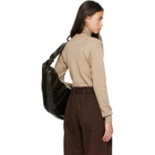 LEMAIRE Beige Fine Wool Buttoned Cardigan