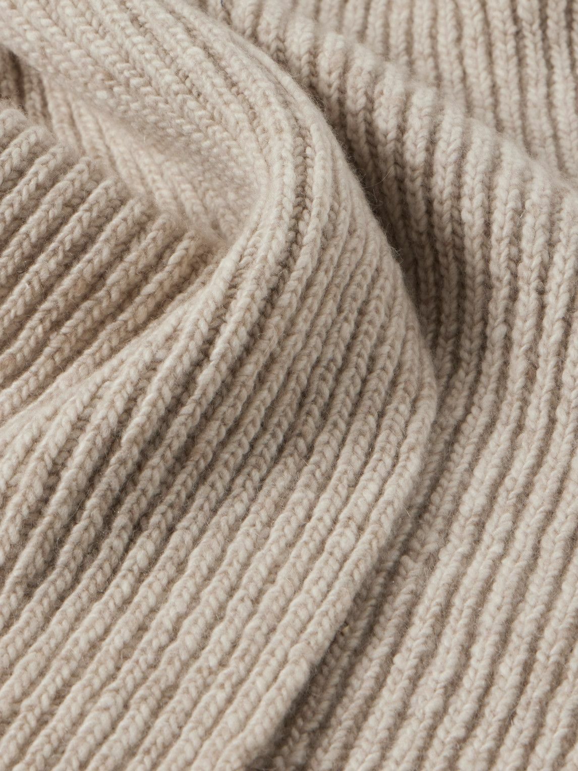 Inis Meáin - Ribbed Cashmere Scarf