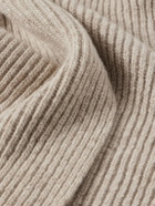 Inis Meáin - Ribbed Cashmere Scarf