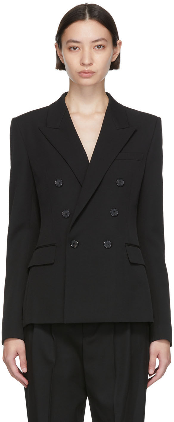 Saint Laurent - Woman - Black - Blazer