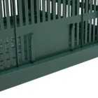 HAY Cube Recycled Colour Crate in Dark Green 