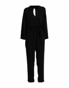 Maje Womens Jumpsuit in Black