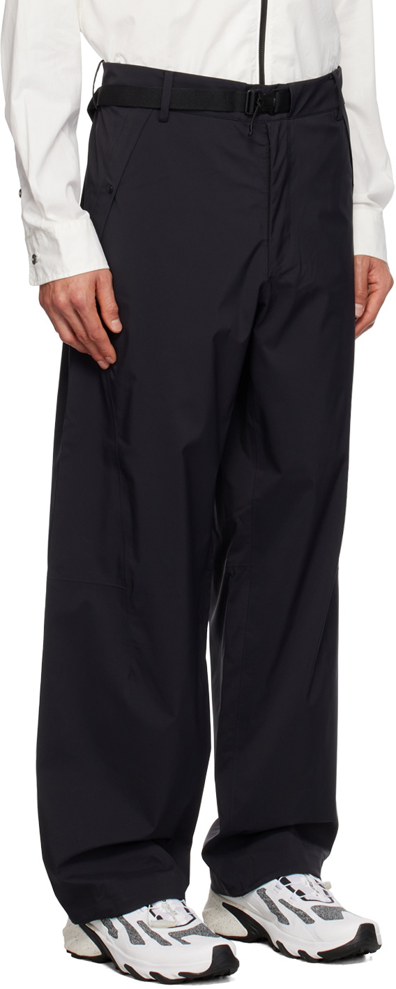 C.P. Company Black Belt Trousers