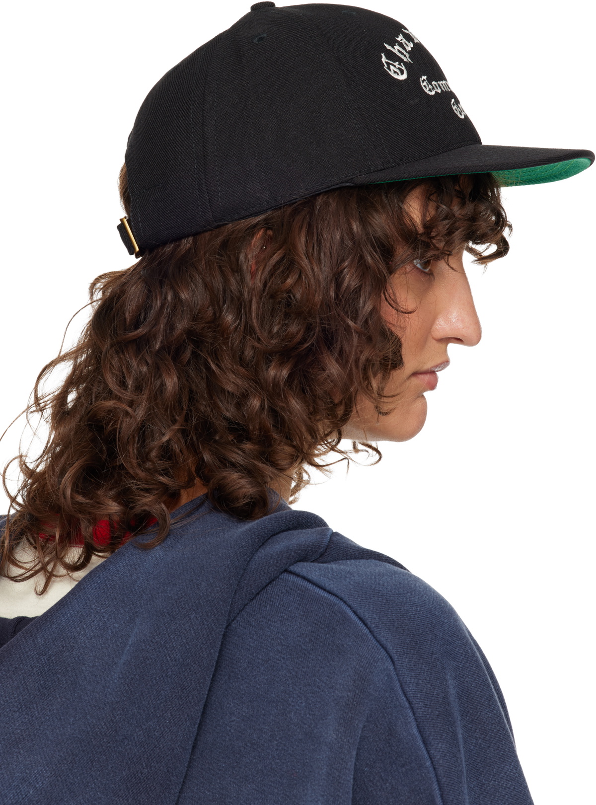 WILLY CHAVARRIA Black 'Chavarria Community Center' Cap
