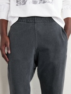 Remi Relief - Straight-Leg Cotton-Jersey Sweatpants - Gray