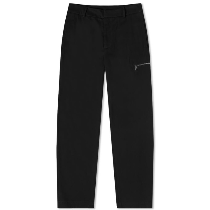 Photo: Moncler Zip Detail Trouser