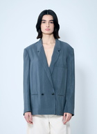 Lemaire Soft Tailored Double-Breasted Blazer