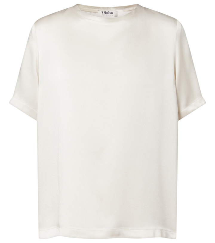 Photo: 'S Max Mara Satin T-shirt