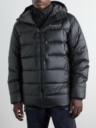 Norrøna - Trollveggen Hooded Quilted Shell Down Jacket - Black
