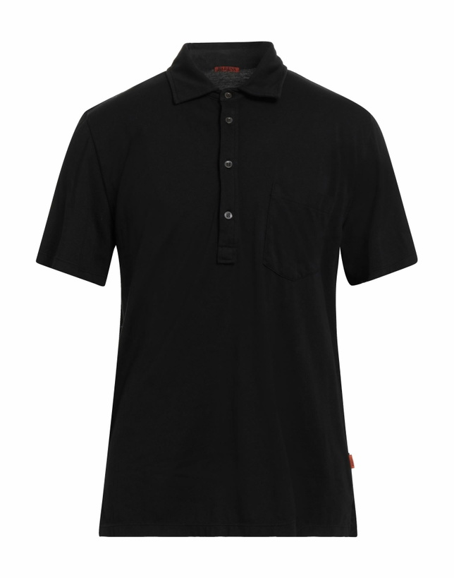 Photo: Barena Mens Polo shirt in Black