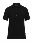 Barena Mens Polo shirt in Black