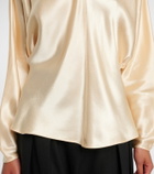 Fforme Gemma satin top