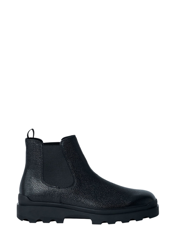 Photo: Prada Stamped Leather Boots