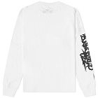 Acronym Men's 100% Organic Cotton Long Sleeve T-shirt in White