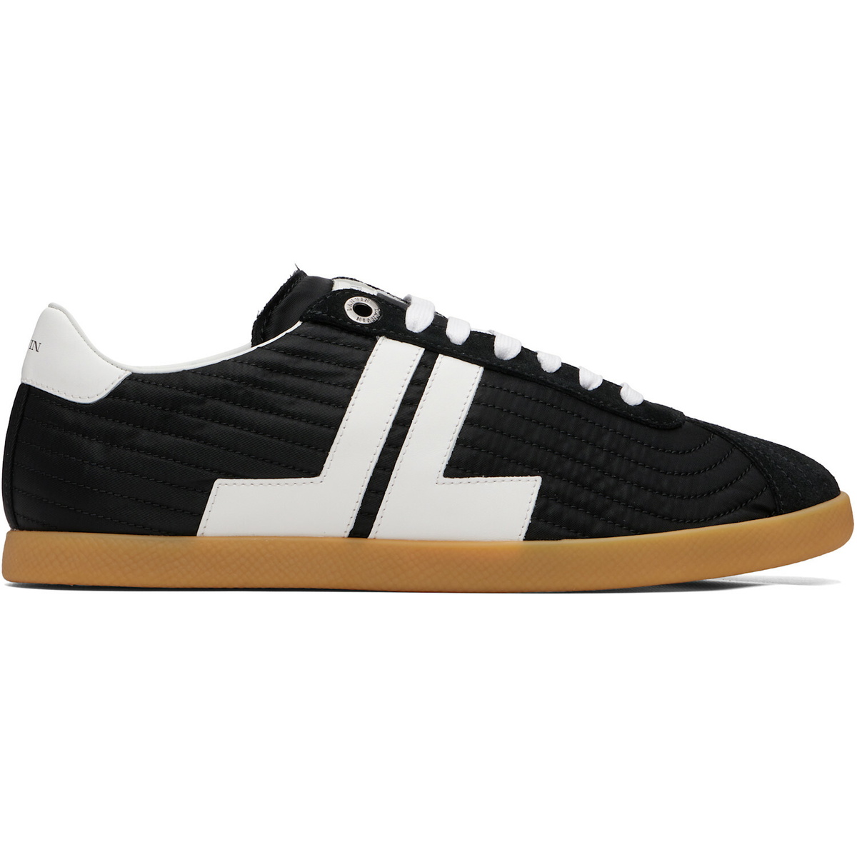 Lanvin Black Glen 2.0 Sneakers