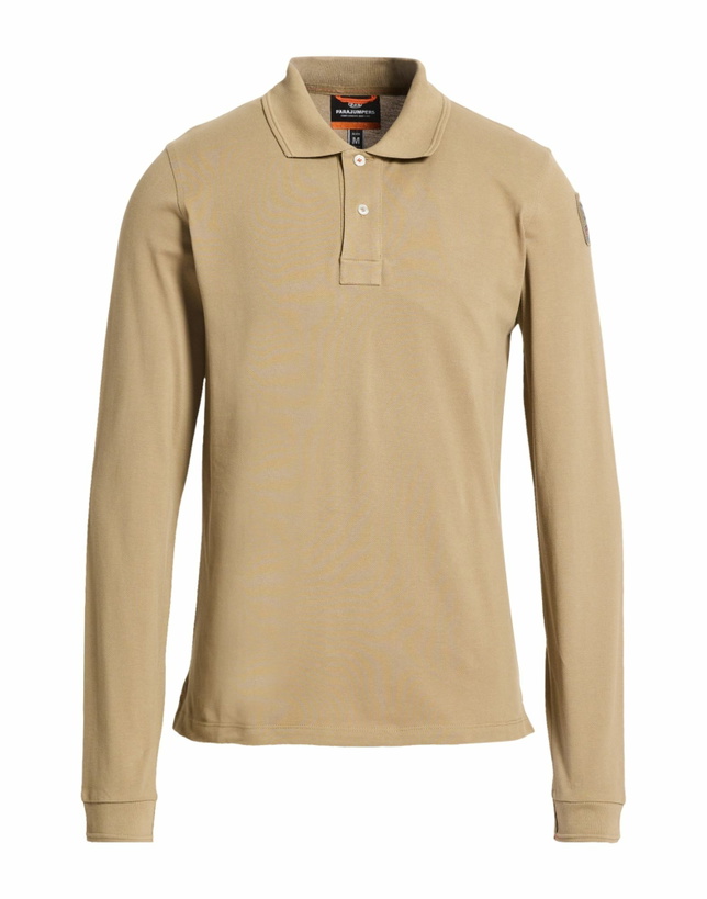 Photo: Parajumpers Mens Polo shirt Khaki