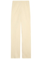 Faithfull The Brand Florine Straight-leg Woven Trousers White