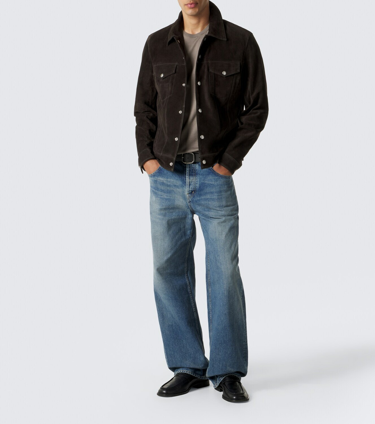 Arma Aruba suede blouson jacket