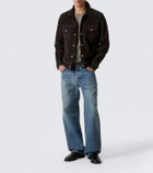 Arma Aruba suede blouson jacket