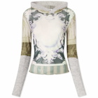 Miaou Women's Mari Hoodie in Emblem Print