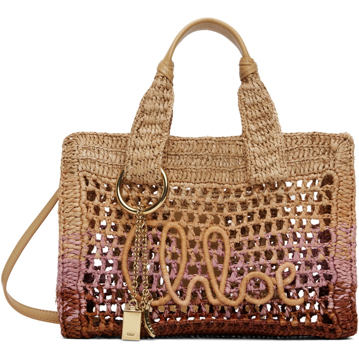 Photo: Chloé Tan Small Summer Banana East-West Tote