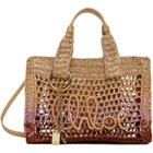 Chloé Tan Small Summer Banana East-West Tote