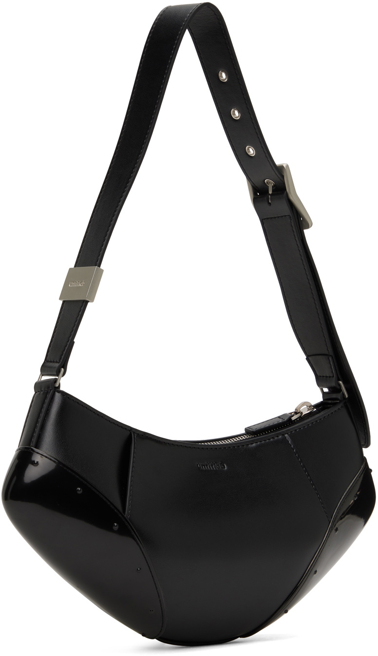 untitlab Black Briefs Sling Bag