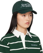 Sporty & Rich Green NY 94 Cap