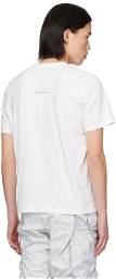 POST ARCHIVE FACTION (PAF) White 6.0 Right T-Shirt