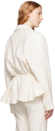 TOVE Off-White Edie Jacket