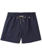 LORO PIANA - Bay Mid-Length Swim Shorts - Blue