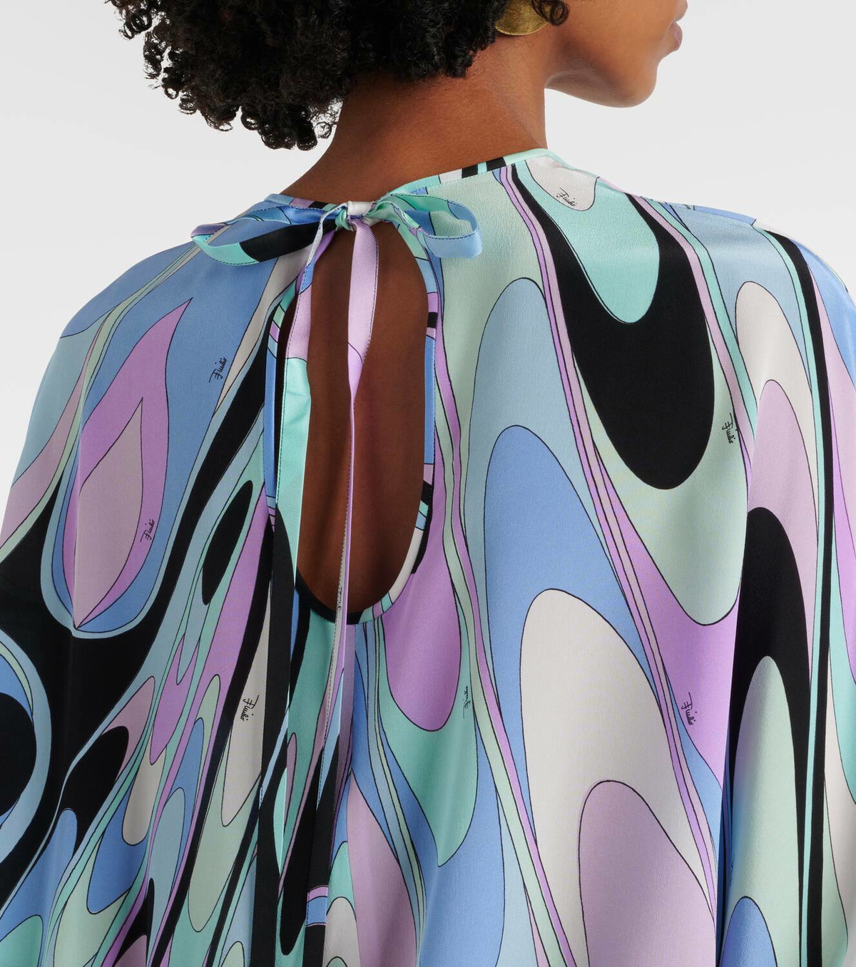 Pucci Printed blouse Emilio Pucci
