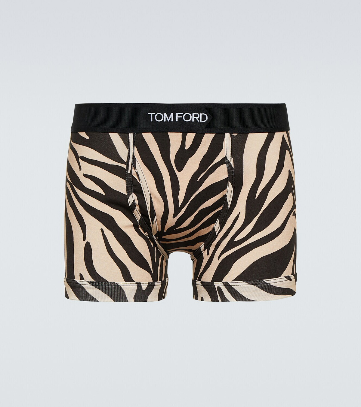 Tom Ford Stretch-cotton printed boxer briefs