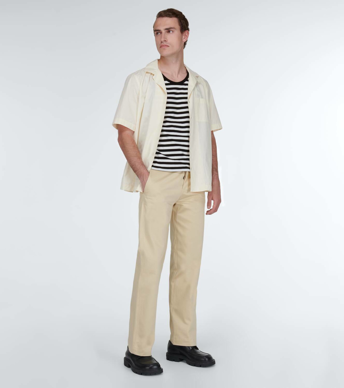AMANI STRIPED TOP