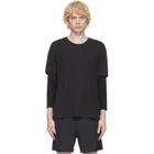 JACQUES Black Compression Long Sleeve T-Shirt