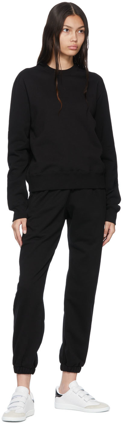 WARDROBE.NYC Black Cotton Sweatshirt