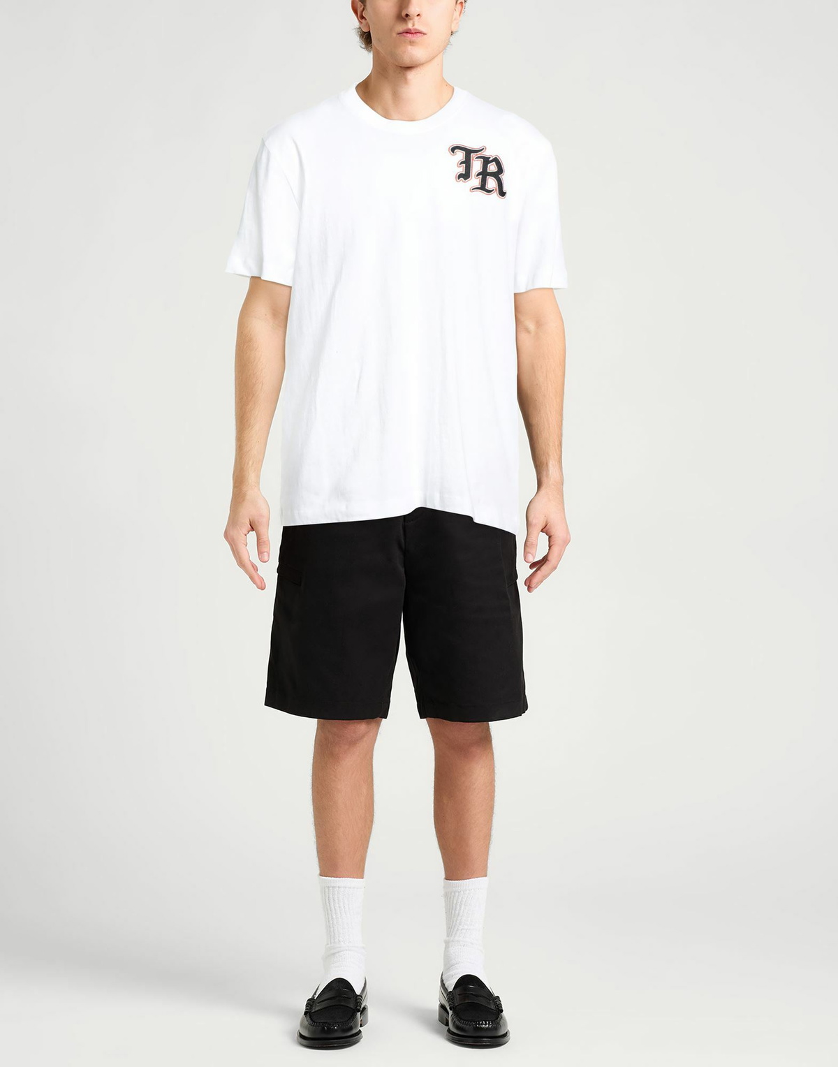 True Religion Mens T-shirt in White